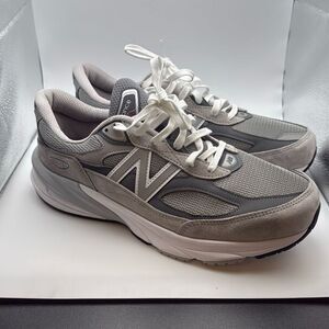 New Balance Men's FuelCell 990 V6 Sneaker SIZE 12 GREY NEW